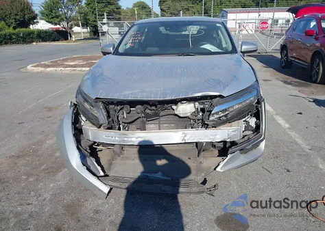 2018 Honda Clarity Plug-In Hybrid Touring z USA, uszkodzony, nr VIN JHMZC5F30JC018588